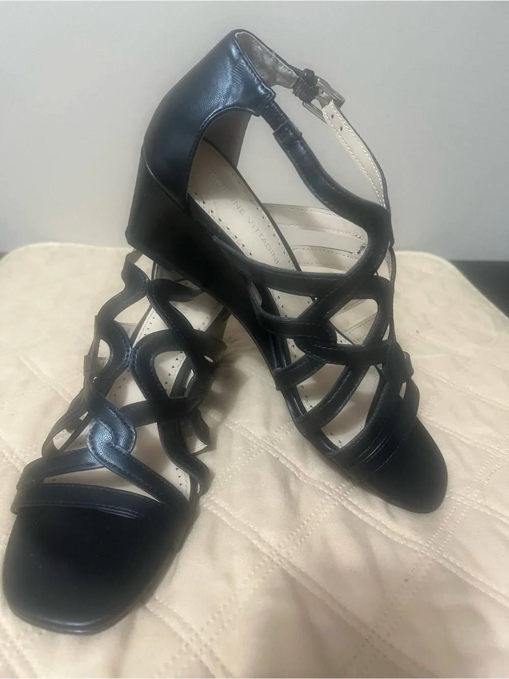 Adrienne Vittadini stylish strappy